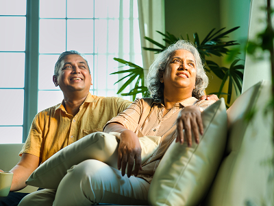 Krishna Kunj 360 - Senior Citizen Sitting Area - Premium Residential Property Amenities in Goregaon West